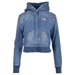 Diesel Blue Cotton Sweater
