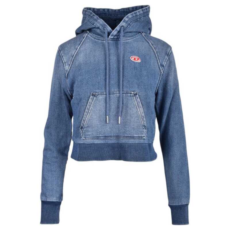 Diesel Blue Cotton Sweater, theFeinheit