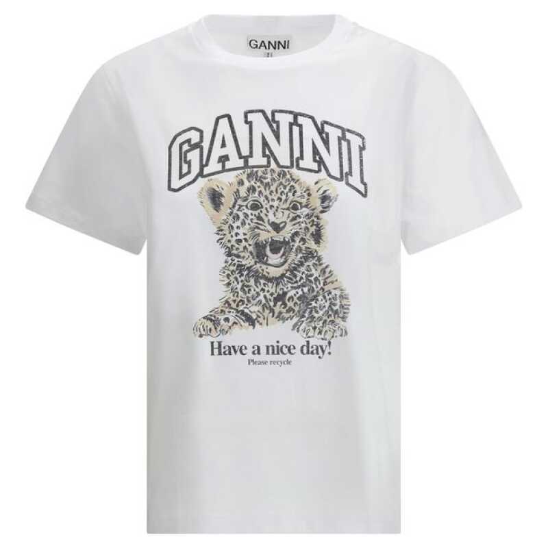 Ganni Leopard T-Shirt, theFeinheit