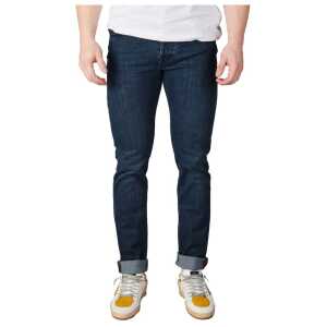 Tramarossa Blue Cotton Jeans & Pant