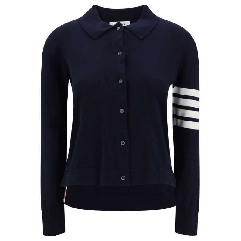 Thom Browne Long-sleeved Polo, theFeinheit