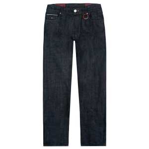 Tramarossa Blue Cotton Jeans & Pant