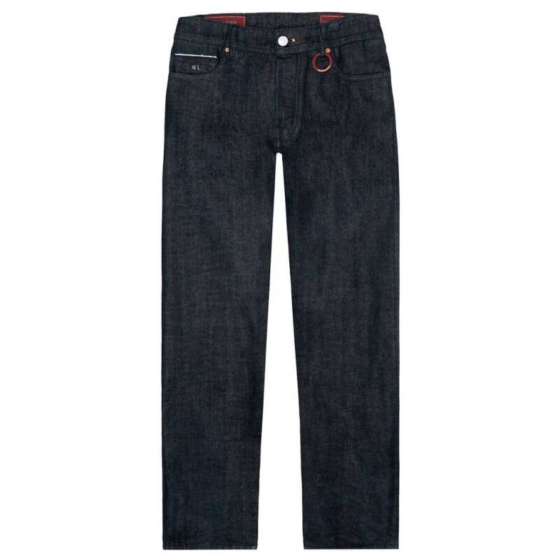 Tramarossa Blue Cotton Jeans &amp; Pant, theFeinheit