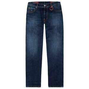 Tramarossa Blue Cotton Jeans & Pant