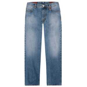 Tramarossa Blue Cotton Jeans & Pant