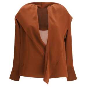 Petar Petrov Hooded Blouse