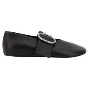 Jil Sander Leather Ballerinas