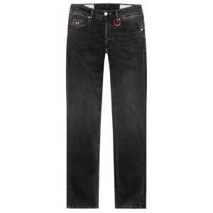 Tramarossa Black Cotton Jeans & Pant