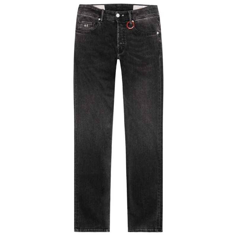 Tramarossa Black Cotton Jeans &amp; Pant, theFeinheit