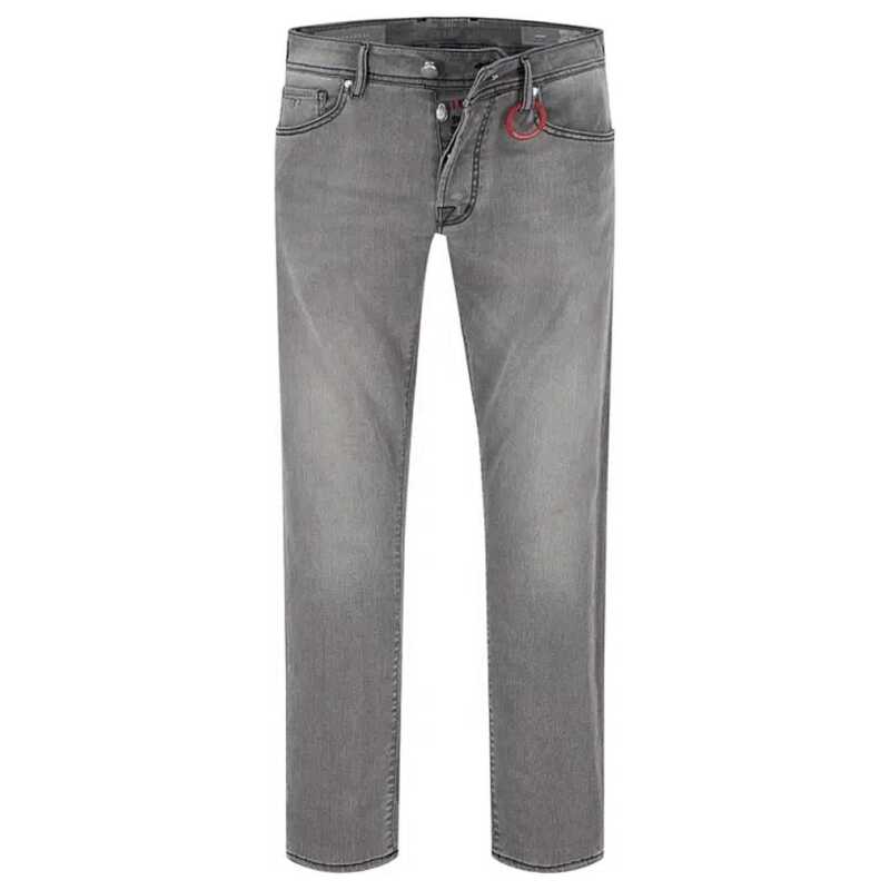 Tramarossa Gray Cotton Jeans &amp; Pant, theFeinheit