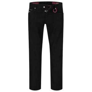 Tramarossa Black Cotton Jeans & Pant