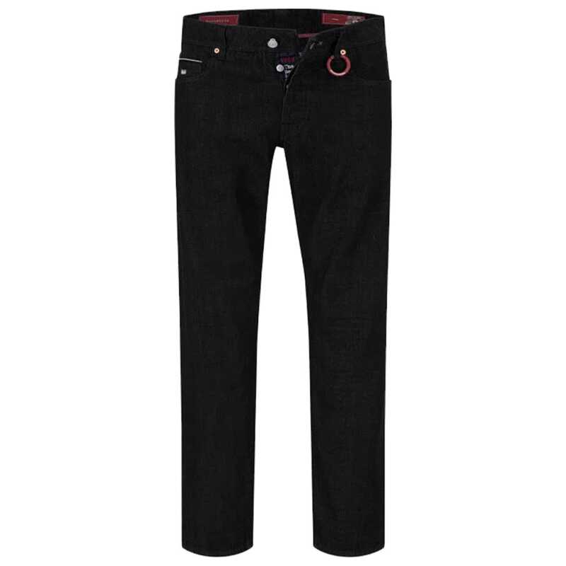 Tramarossa Black Cotton Jeans &amp; Pant, theFeinheit