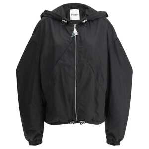 The Attico Nylon Windbreaker Jacket