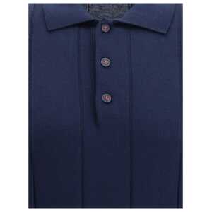 Kiton Ribbed Polo Shirt