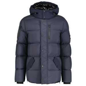 Moose Knuckles Blue Nylon Jacket