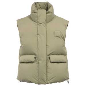 Moose Knuckles Green Nylon Vest