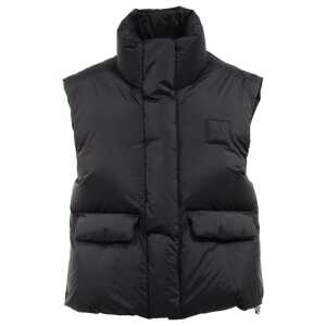 Moose Knuckles Black Nylon Vest