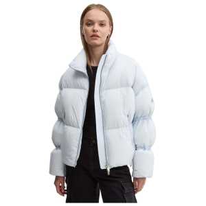 Moose Knuckles Light Blue Nylon Women Jacket