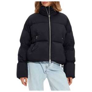 Moose Knuckles Black Nylon Jackets & Coat