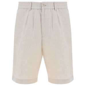 Brunello Cucinelli Linen Shorts