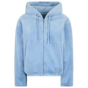 Moose Knuckles Light Blue Nylon Women Jacket