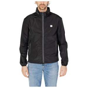 Armani Exchange Black Polyester Jacket
