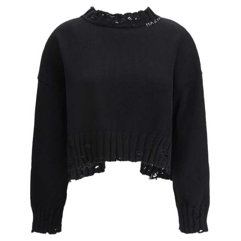Marni Cut-out Sweater, theFeinheit