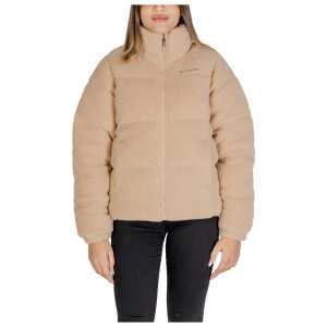 Columbia Beige Nylon Jackets & Coat