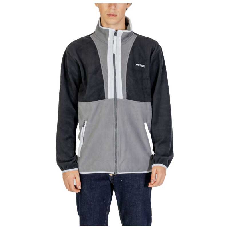 Columbia Black Polyester Sweater, theFeinheit