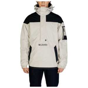 Columbia Gray Nylon Jacket