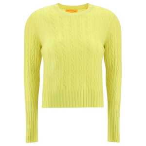 Guest in Residence Cashmere Braided Sweater