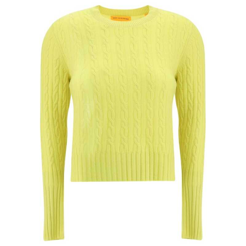Guest in Residence Cashmere Braided Sweater, theFeinheit