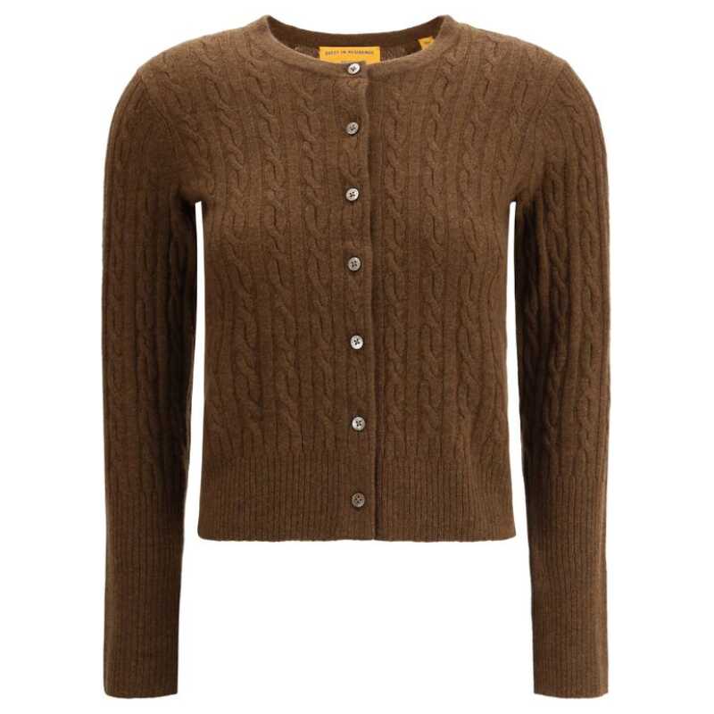 Guest in Residence Cashmere cable-knit Cardigan, theFeinheit