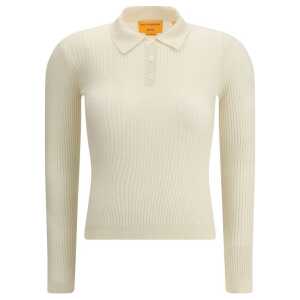 Guest in Residence Cashmere Polo Sweater