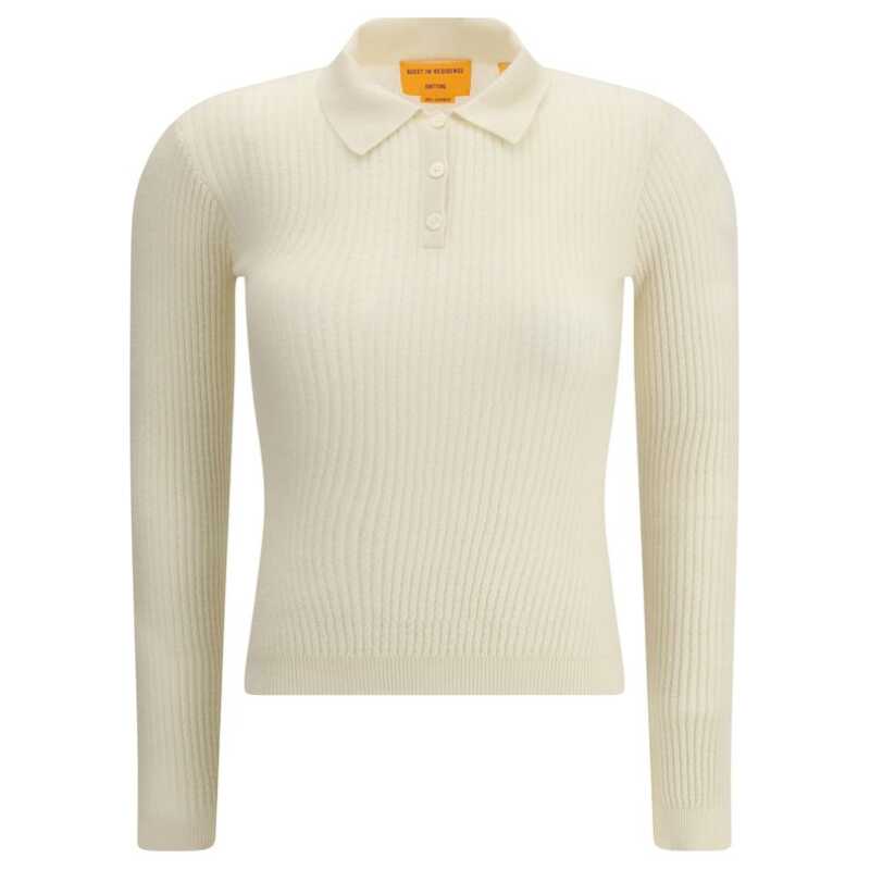 Guest in Residence Cashmere Polo Sweater, theFeinheit