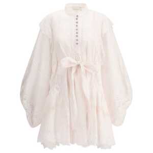 Zimmermann Mini Crush Lace Billow Dress