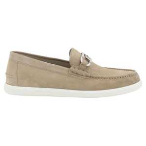 Fendi Suede leather Loafers