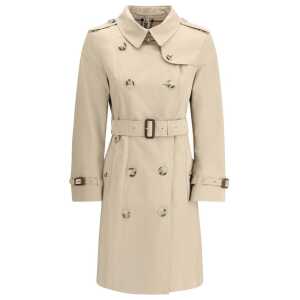 Burberry Breasted Trench Jacket