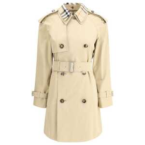 Burberry Breasted Trench