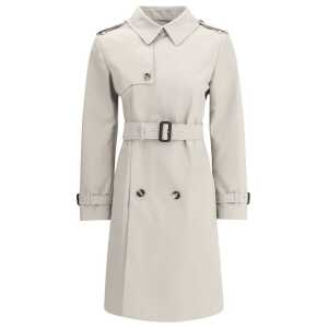 Burberry Breasted  Trench Jacket