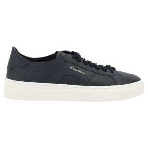 Santoni Leather Sneakers