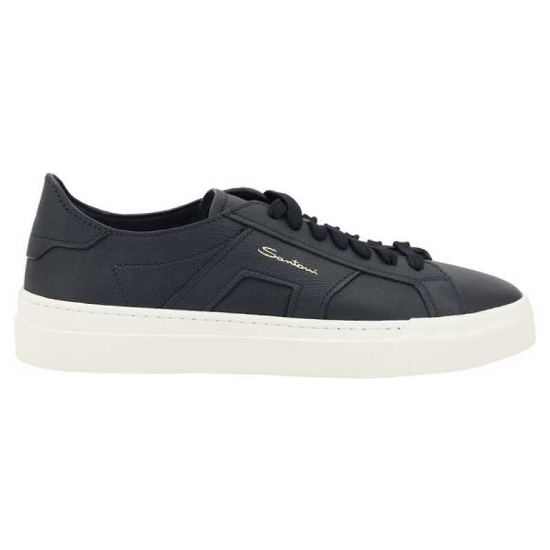 Santoni Leather Sneakers, theFeinheit