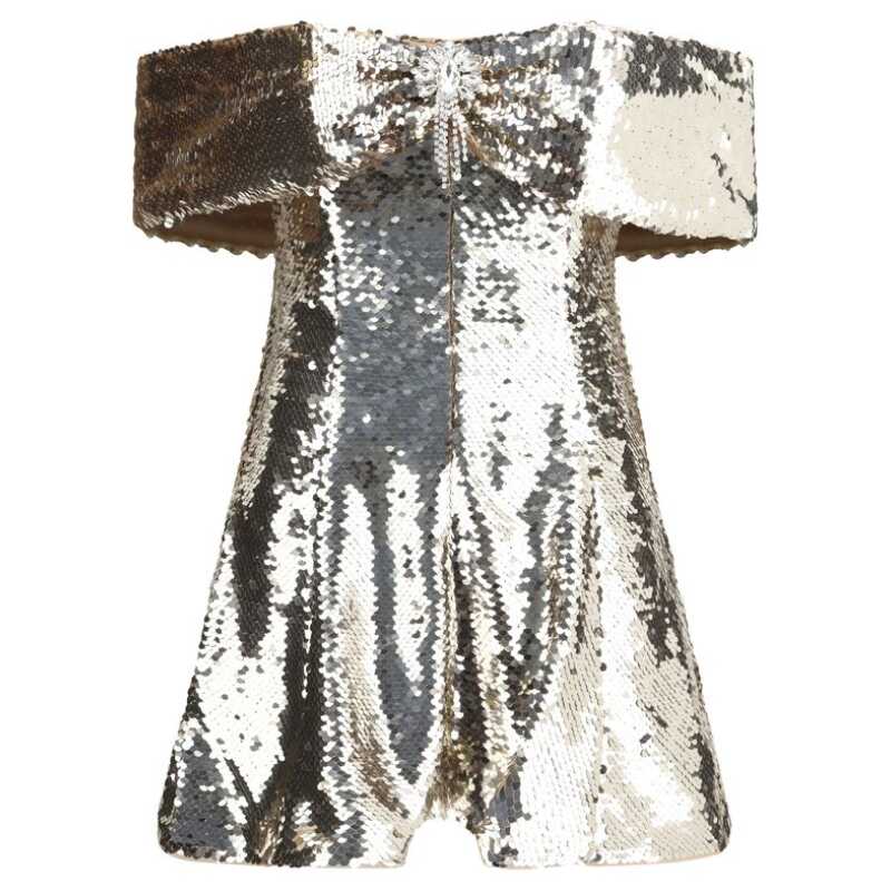 Self-Portrait Off-shoulder mini Dress, theFeinheit