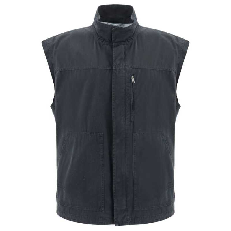 MM6 Double Woven Vest, theFeinheit