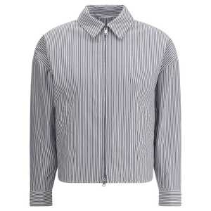 Prada Striped Zip Jacket