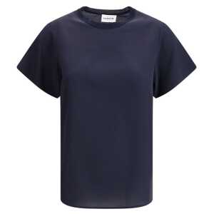 P.A.R.O.S.H. Short sleeve silk Top