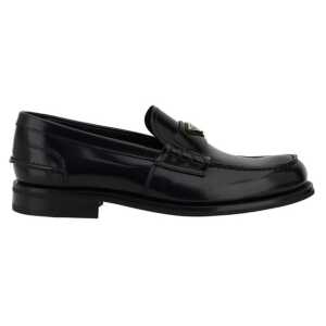 Prada Triangular plaque Loafers