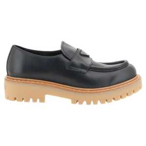 Prada Leather Loafers