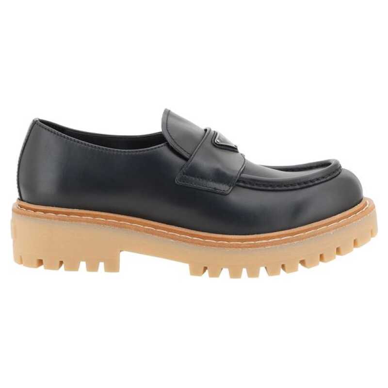 Prada Leather Loafers, theFeinheit