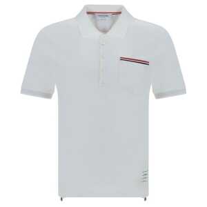 Thom Browne Short Sleeves Polo Shirt